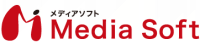ロゴ：Media Soft